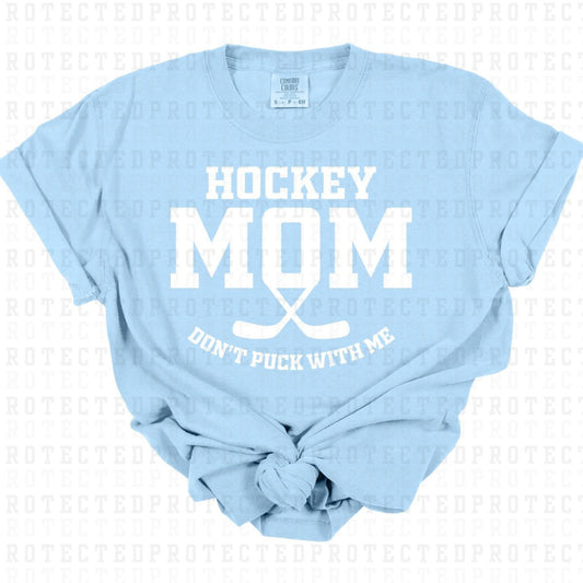 HOCKEY MOM *SINGLE COLOR* - DTF TRANSFER