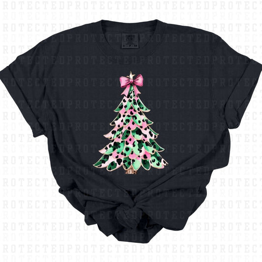 COQUETTE CHRISTMAS TREE - DTF TRANSFER