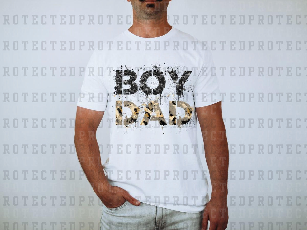 BOY DAD - DTF TRANSFERS