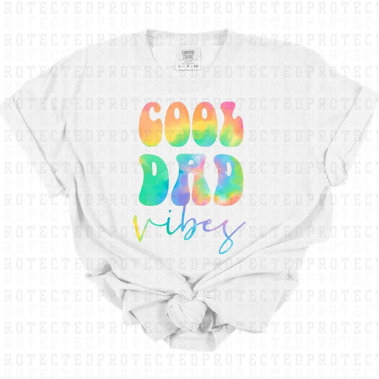 COOL DAD VIBES - DTF TRANSFER