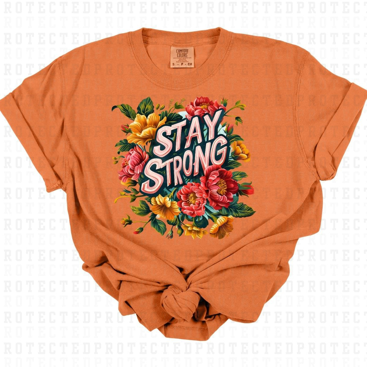 STAY STRONG - DTF TRANSFER