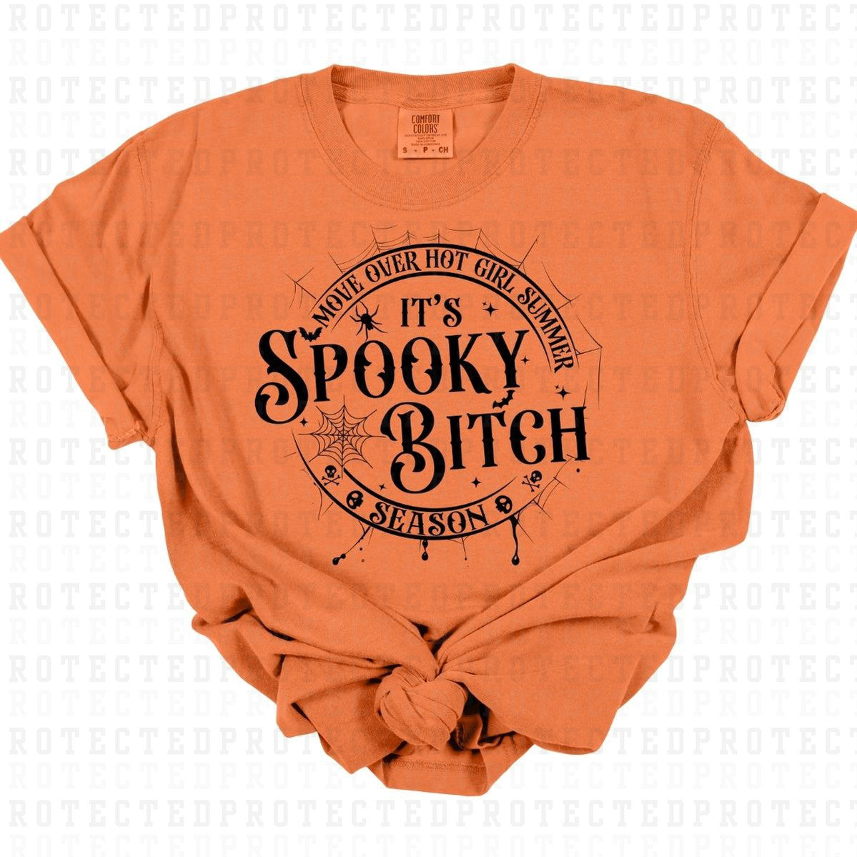 SPOOKY BITCH *SINGLE COLOR* - DTF TRANSFER