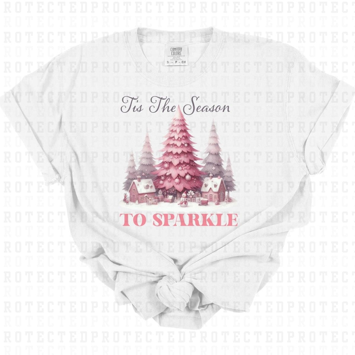 TIS THE SEASON TO SPARKLE - DTF TRANSFER