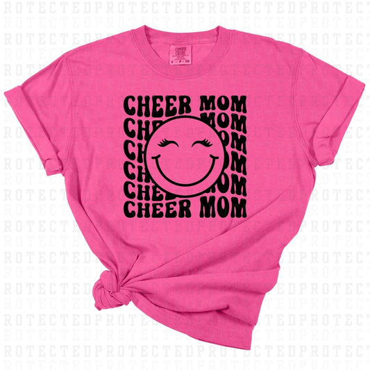 CHEER MOM 6X *SINGLE COLOR* - DTF TRANSFER