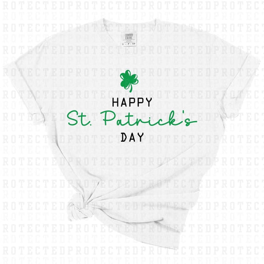 HAPPY ST PATRICKS DAY - DTF TRANSFER