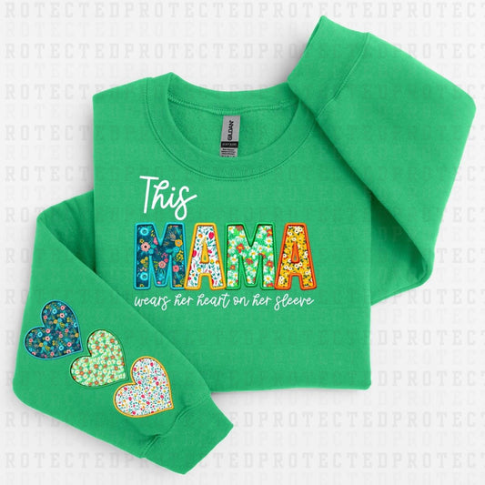 THIS MAMA *SLEEVE COMES IN 6"* (FULL FRONT+1 SLEEVE) - DTF TRANSFER