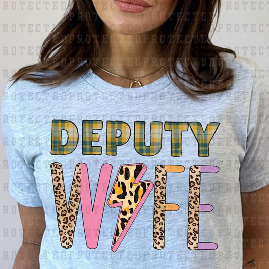 DEPUTY WIFE - DTF TRANSFER