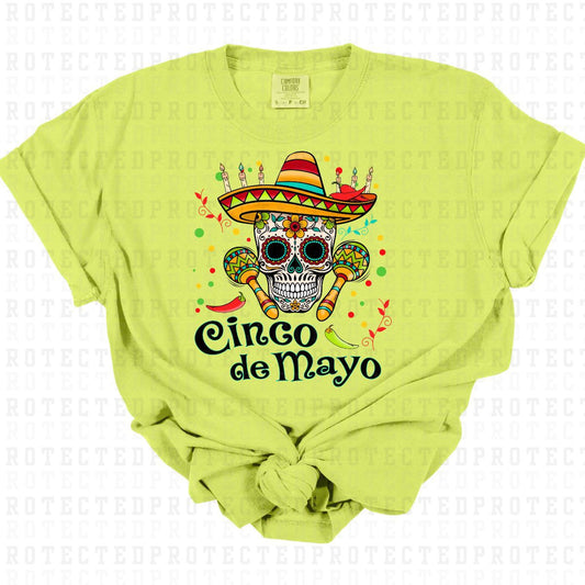 CINCO DE MAYO - DTF TRANSFER