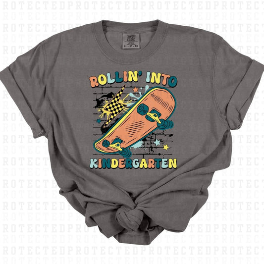 ROLLIN' INTO KINDERGARTEN - DTF TRANSFER