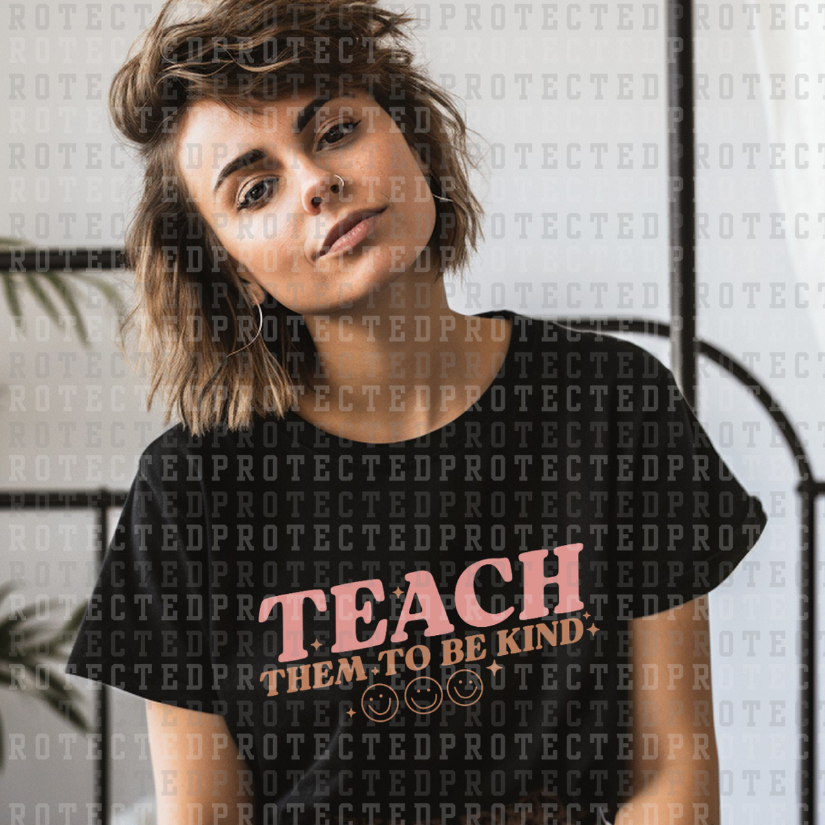 TEACH THEM TO BE KIND - DTF TRANSFER