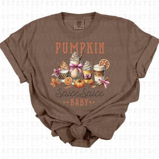 COQUETTE PUMPKIN SPICE SPICE BABY - DTF TRANSFER