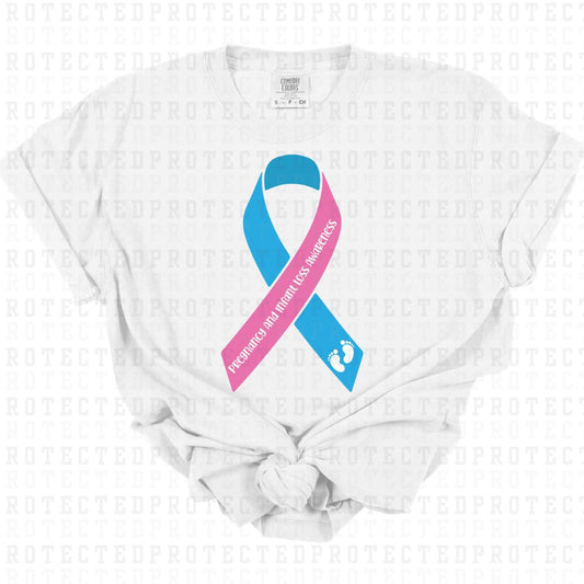 PREGNANCY & INFANT LOSS AWARENESS - DTF TRANSFER