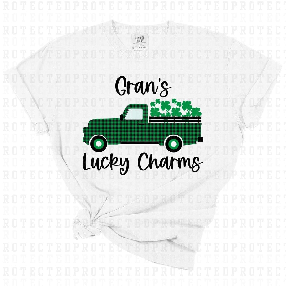 GRANS LUCKY CHARM - DTF TRANSFER