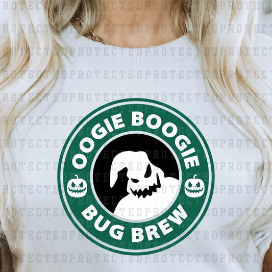 OOGIE BOOGIE BUG BREW - DTF TRANSFER