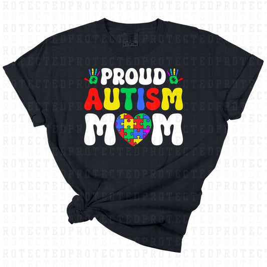 PROUD AUTISM MOM - DTF TRANSFER