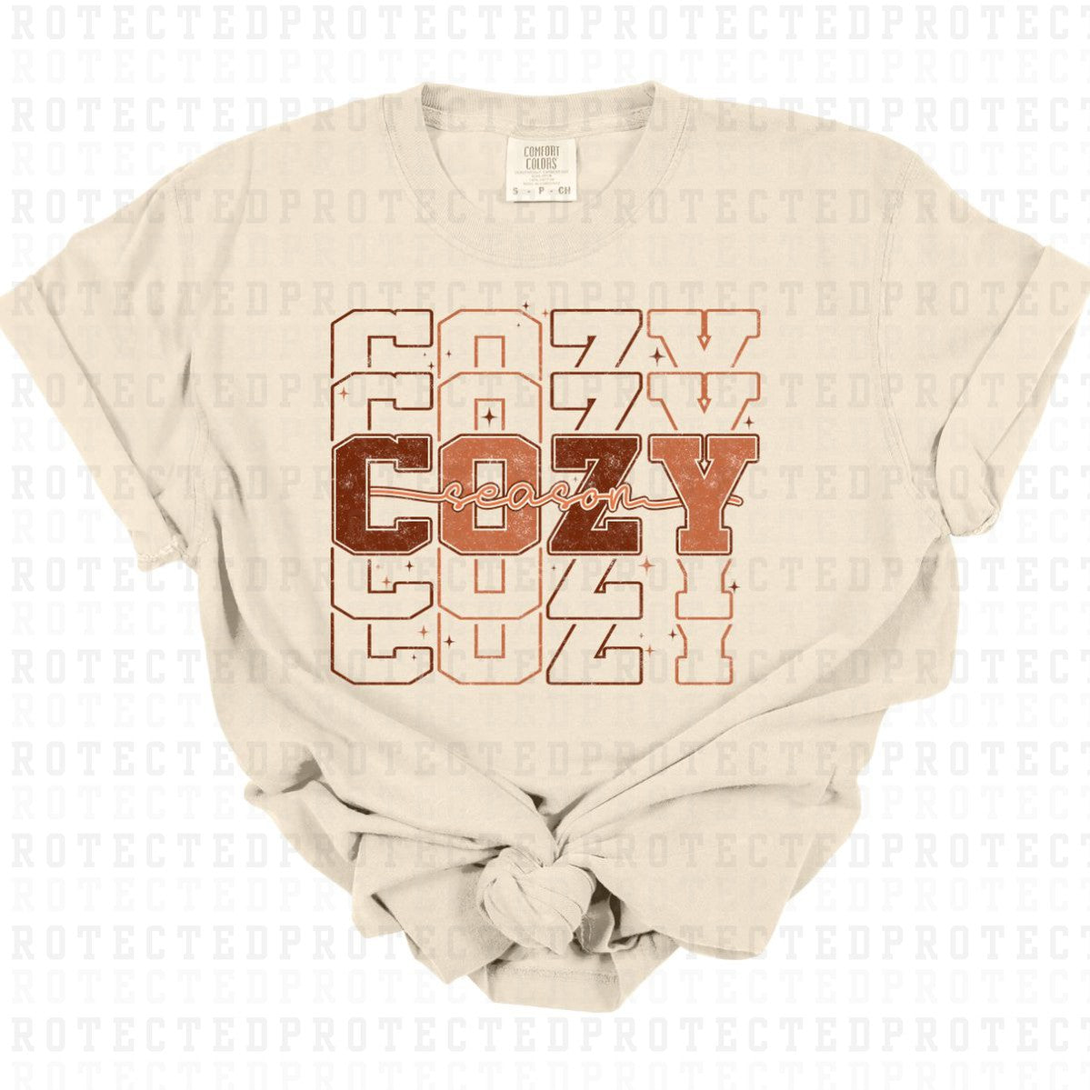 COZY SEASON - DTF TRANSFER