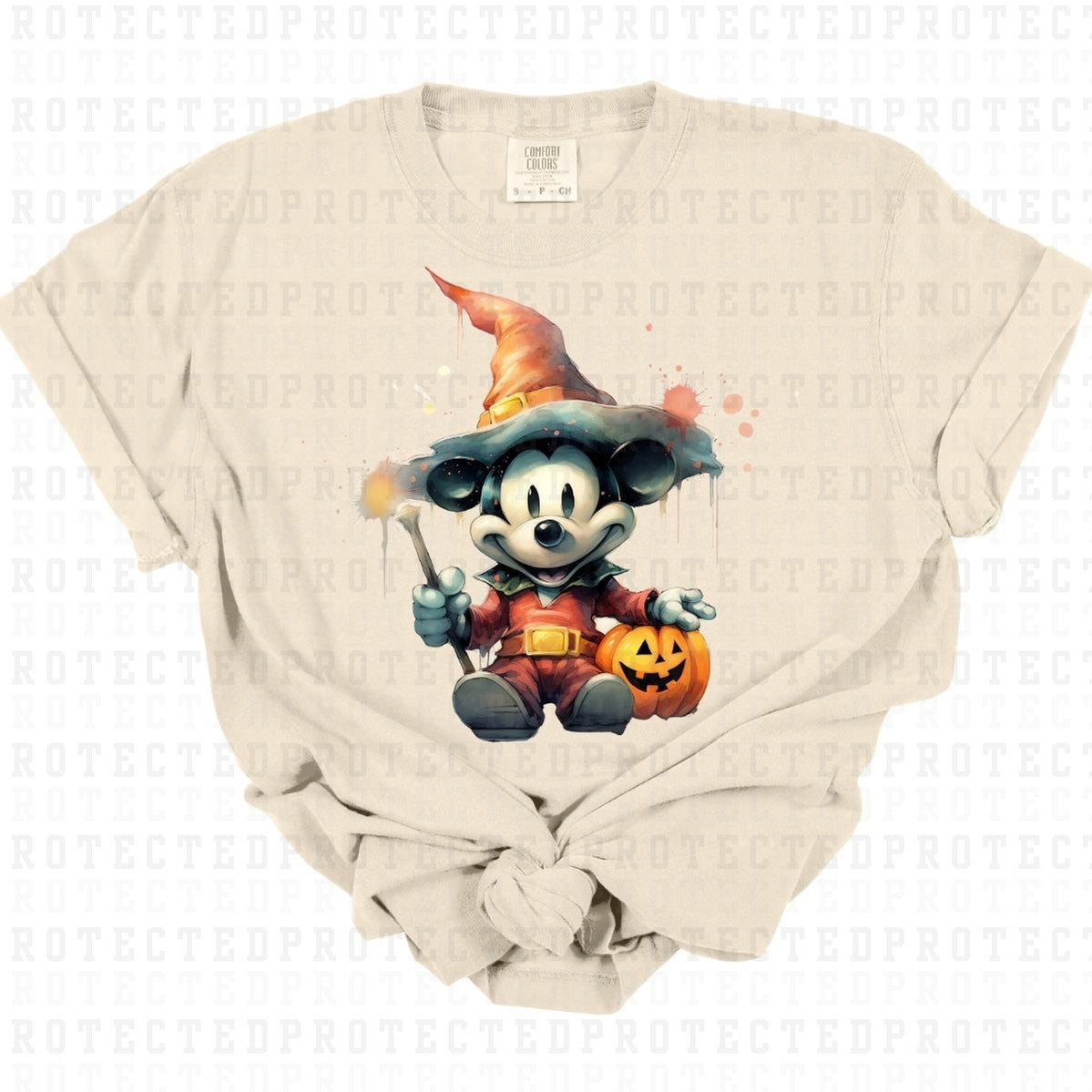 MAGICAL MOUSE HALLOWEEN - DTF TRANSFER