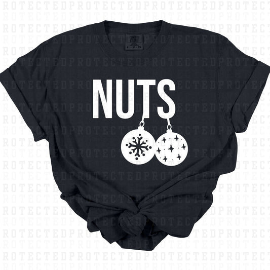 NUTS *SINGLE COLOR* - DTF TRANSFER