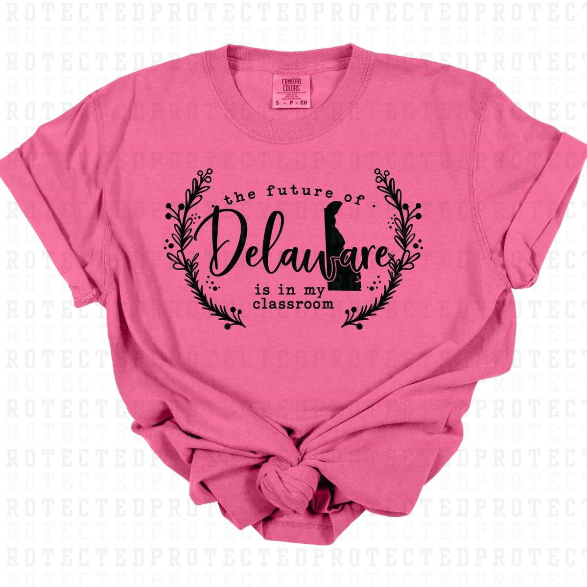 DELAWARE *SINGLE COLOR* - DTF TRANSFER