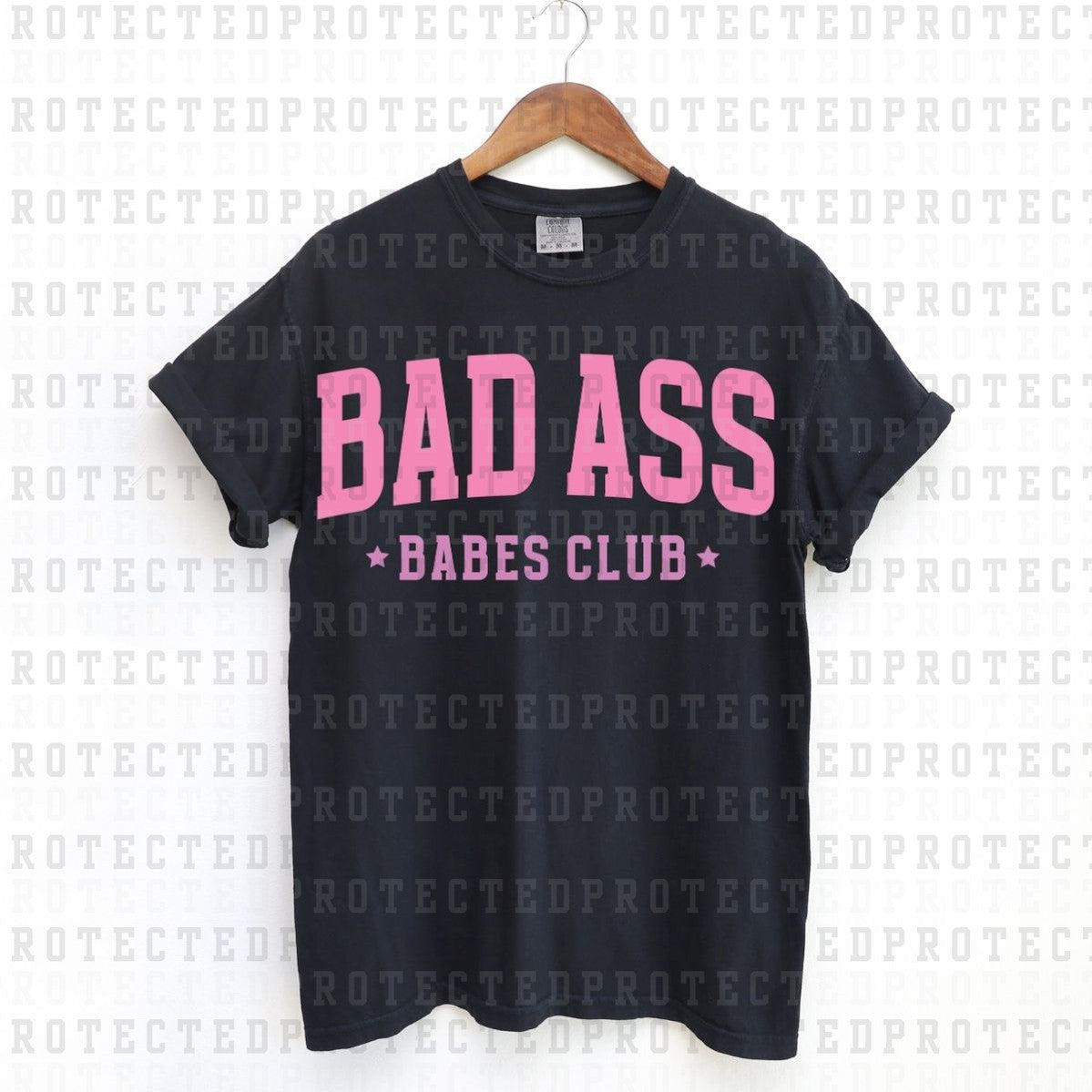 BAD ASS BABES CLUB - DTF TRANSFER