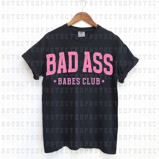 BAD ASS BABES CLUB - DTF TRANSFER