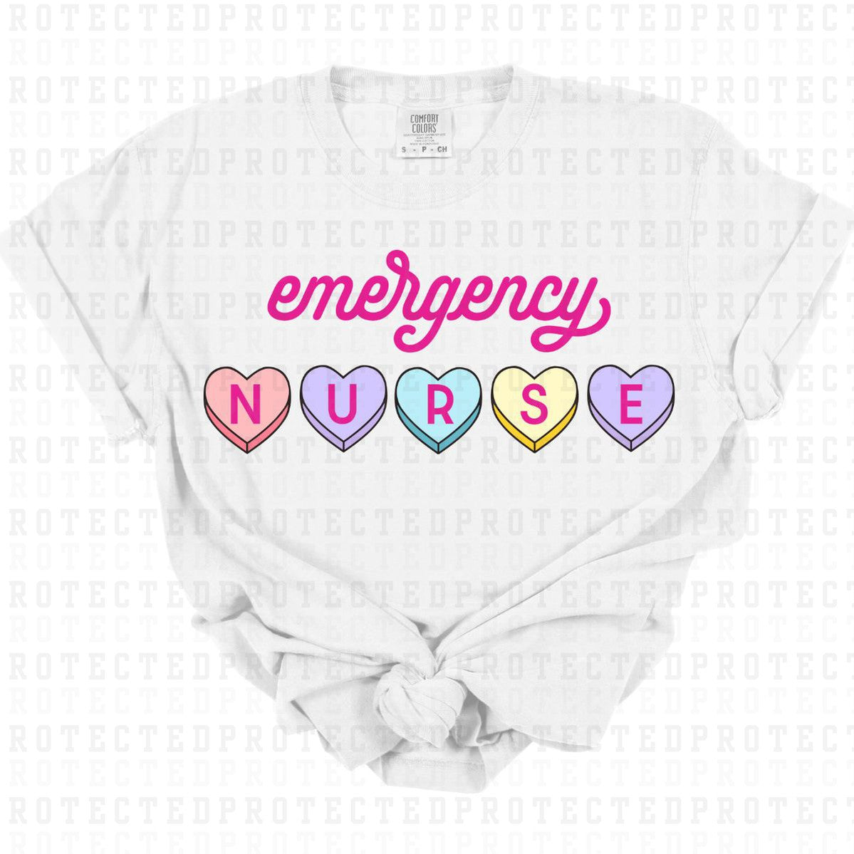 EMERGENCY NURSE - DTF TRANSFER