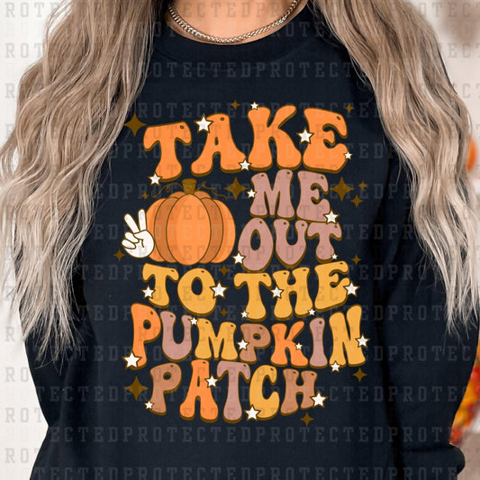 TAKE ME OUT TO THE PUMPKIN PATCH - DTF TRANSFER