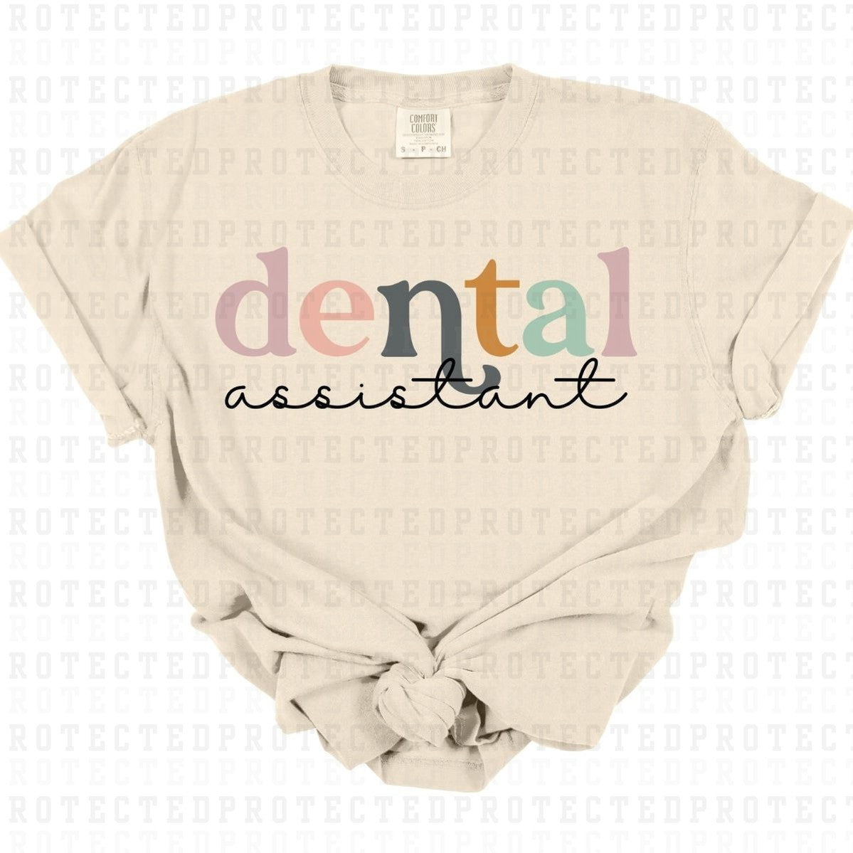 DENTAL ASSISTANT - DTF TRANSFER