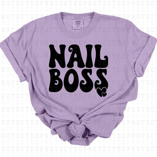 NAIL BOSS *SINGLE COLOR* - DTF TRANSFER