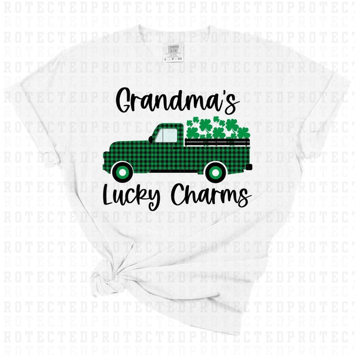 GRANDMAS LUCKY CHARM - DTF TRANSFER