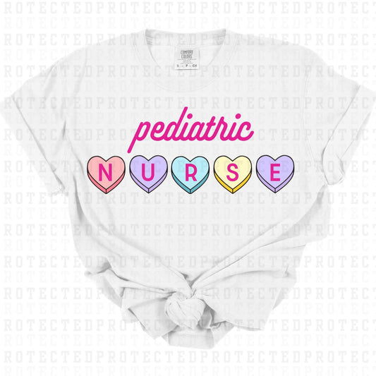 PEDIATRIC NURSE - DTF TRANSFER