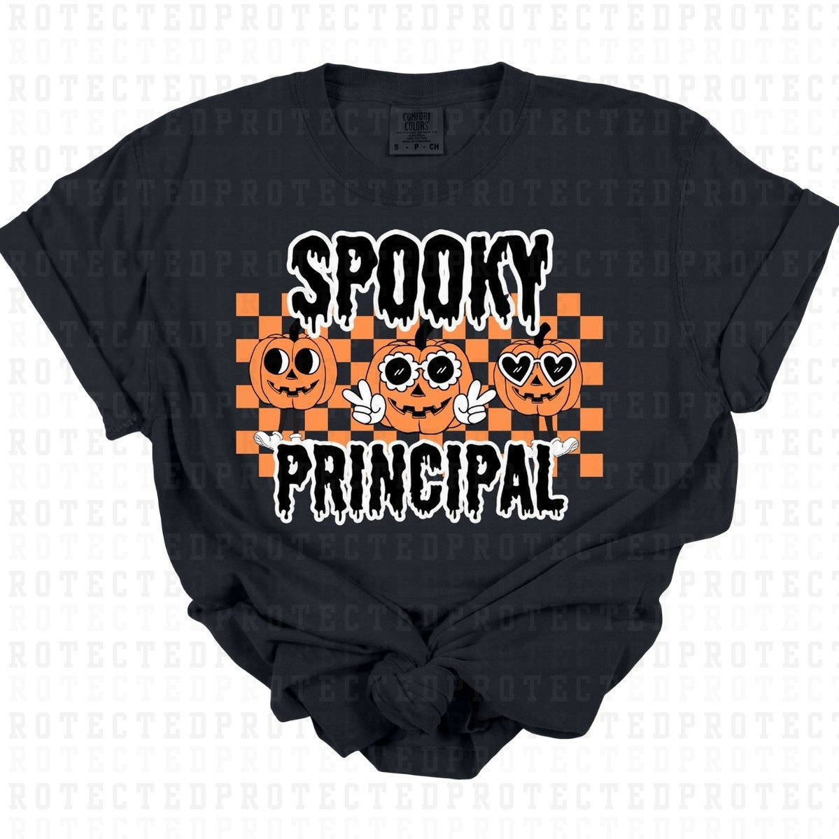 SPOOKY PRINCIPAL - DTF TRANSFER