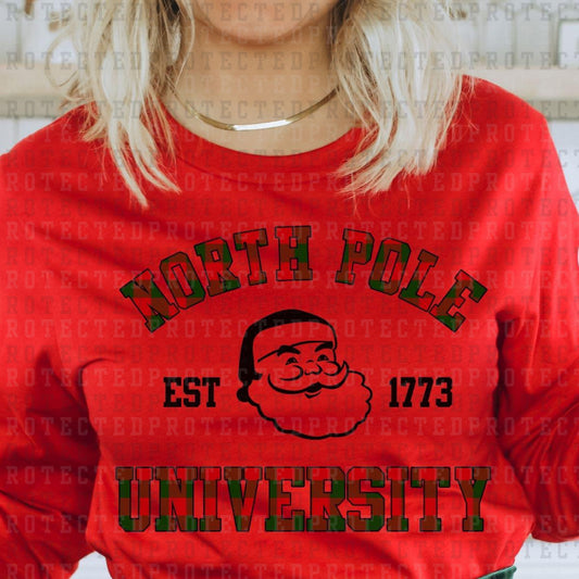 NORTH POLE UNIVERSITY - DTF TRANSFER