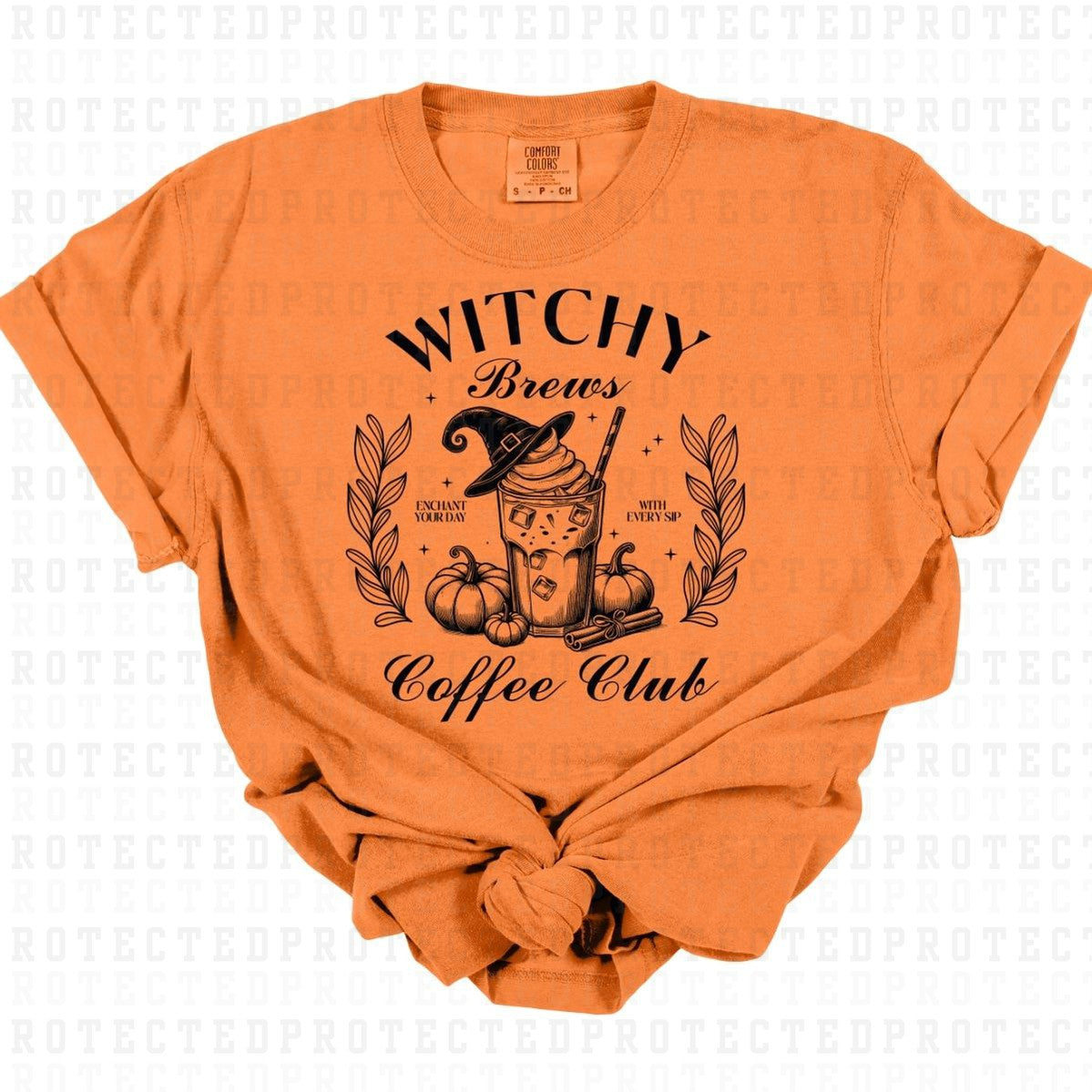 COQUETTE WITCHY BREWS *SINGLE COLOR* - DTF TRANSFER