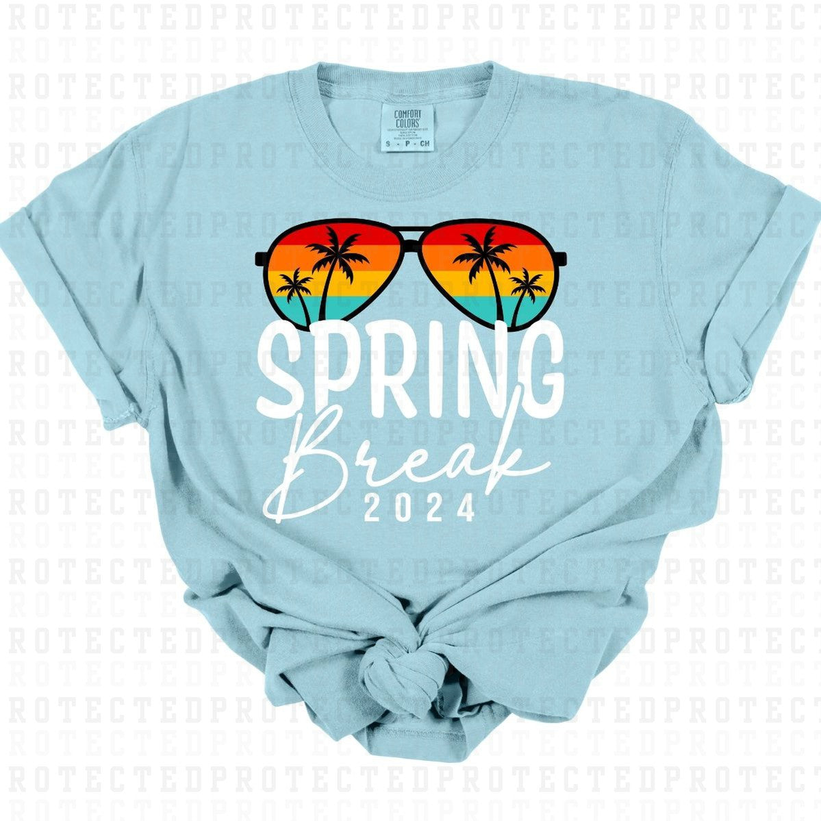 SPRING BREAK 2024 *WHITE* - DTF TRANSFER