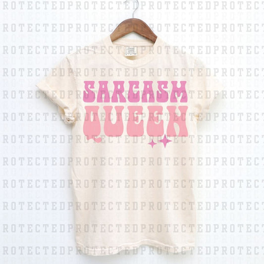 SARCASM QUEEN - DTF TRANSFER