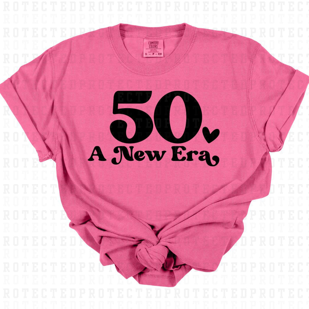 50 A NEW ERA *SINGLE COLOR* - DTF TRANSFER – KAI RAE TRANSFERS