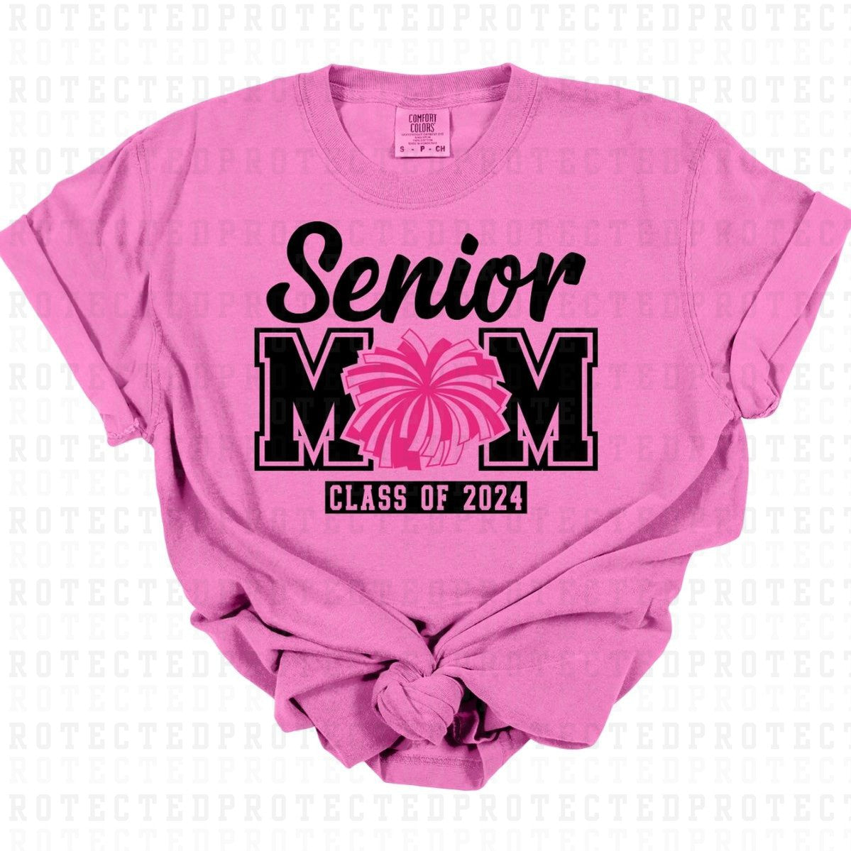 CHEER SENIOR MOM - DTF TRANSFER