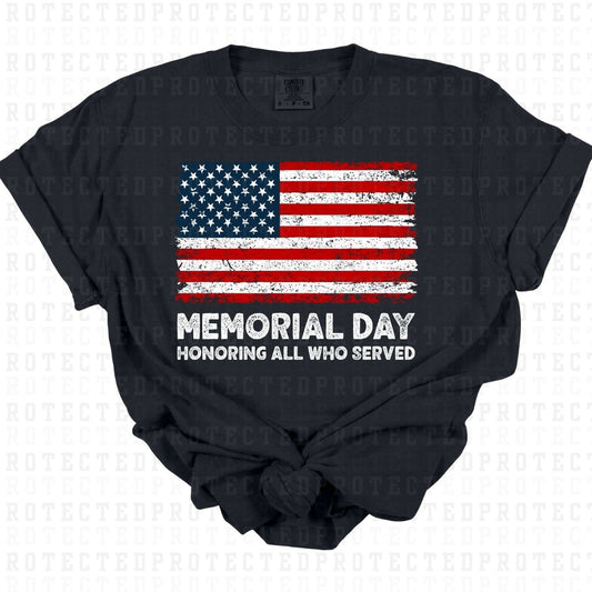 MEMORIAL DAY - DTF TRANSFER