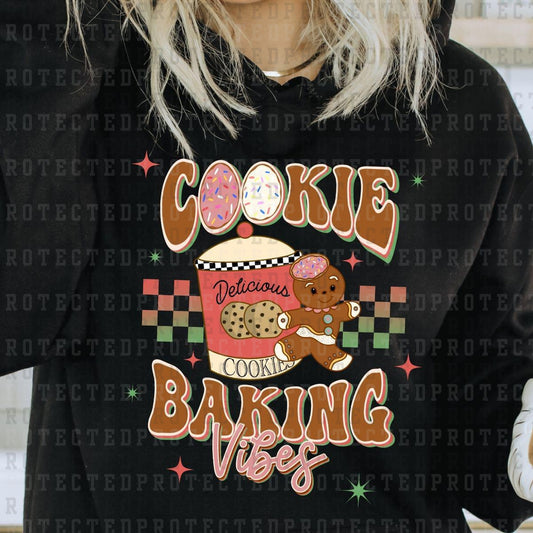 COOKIE BAKING VIBES - DTF TRANSFER