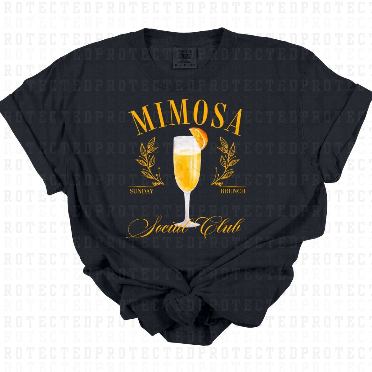 COQUETTE MIMOSA SOCIAL CLUB - DTF TRANSFER