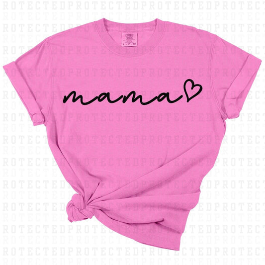 MAMA *SINGLE COLOR* - DTF TRANSFER