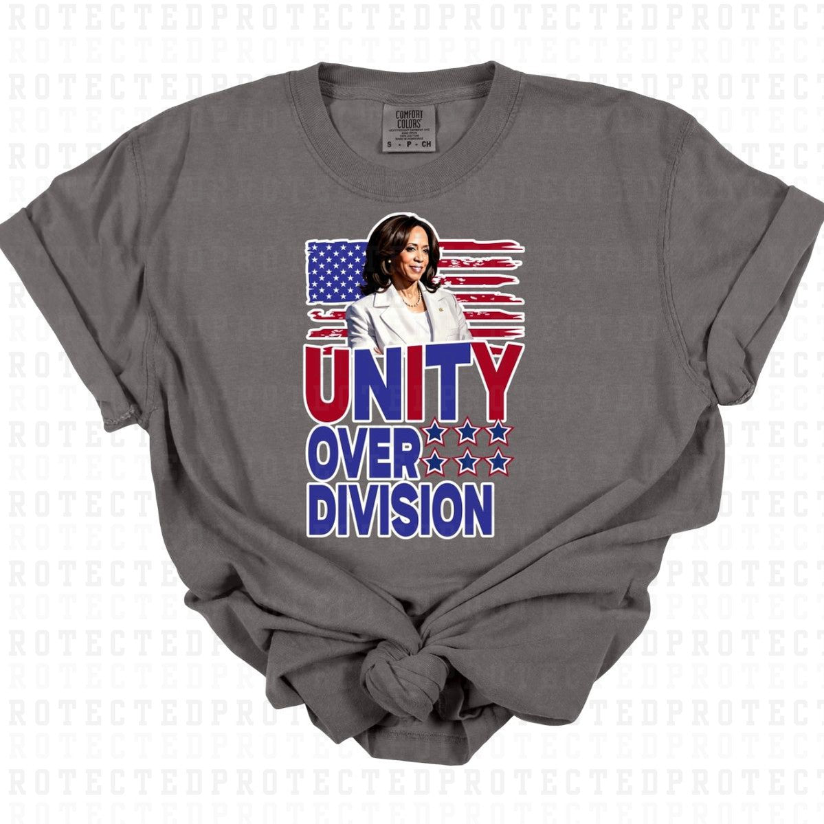 UNITY OVER DIVISION *HARRIS* - DTF TRANSFER