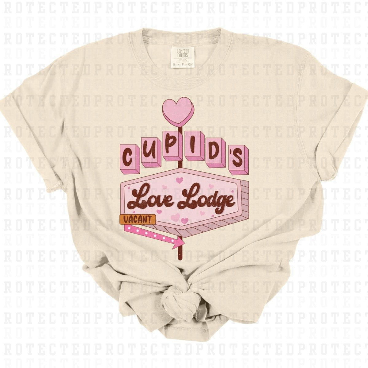 CUPIDS LOVE LODGE - DTF TRANSFER