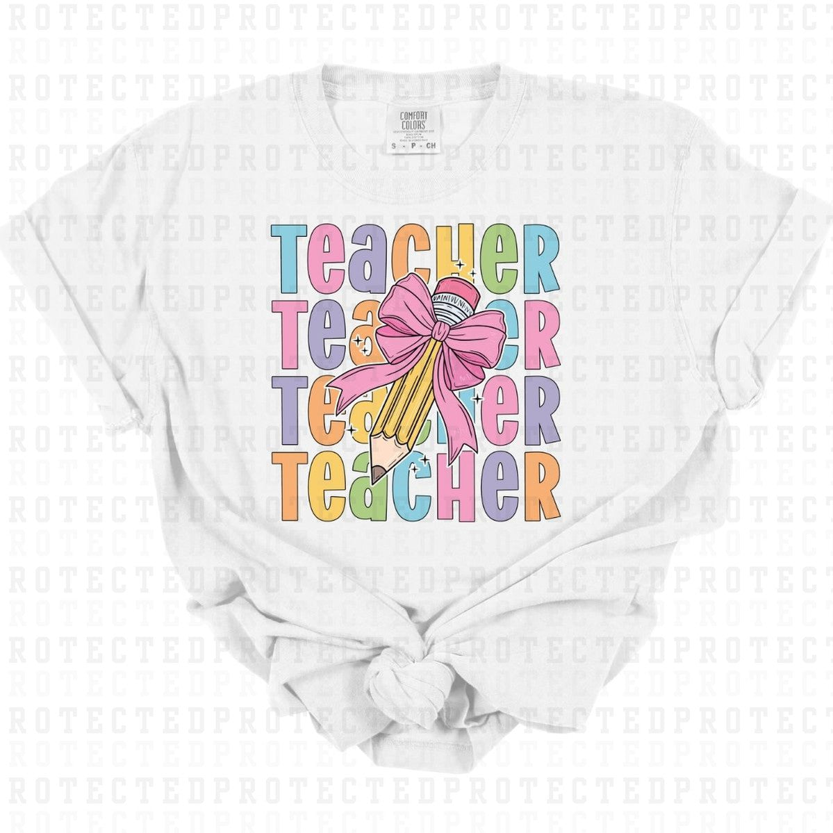 COQUETTE TEACHER - DTF TRANSFER