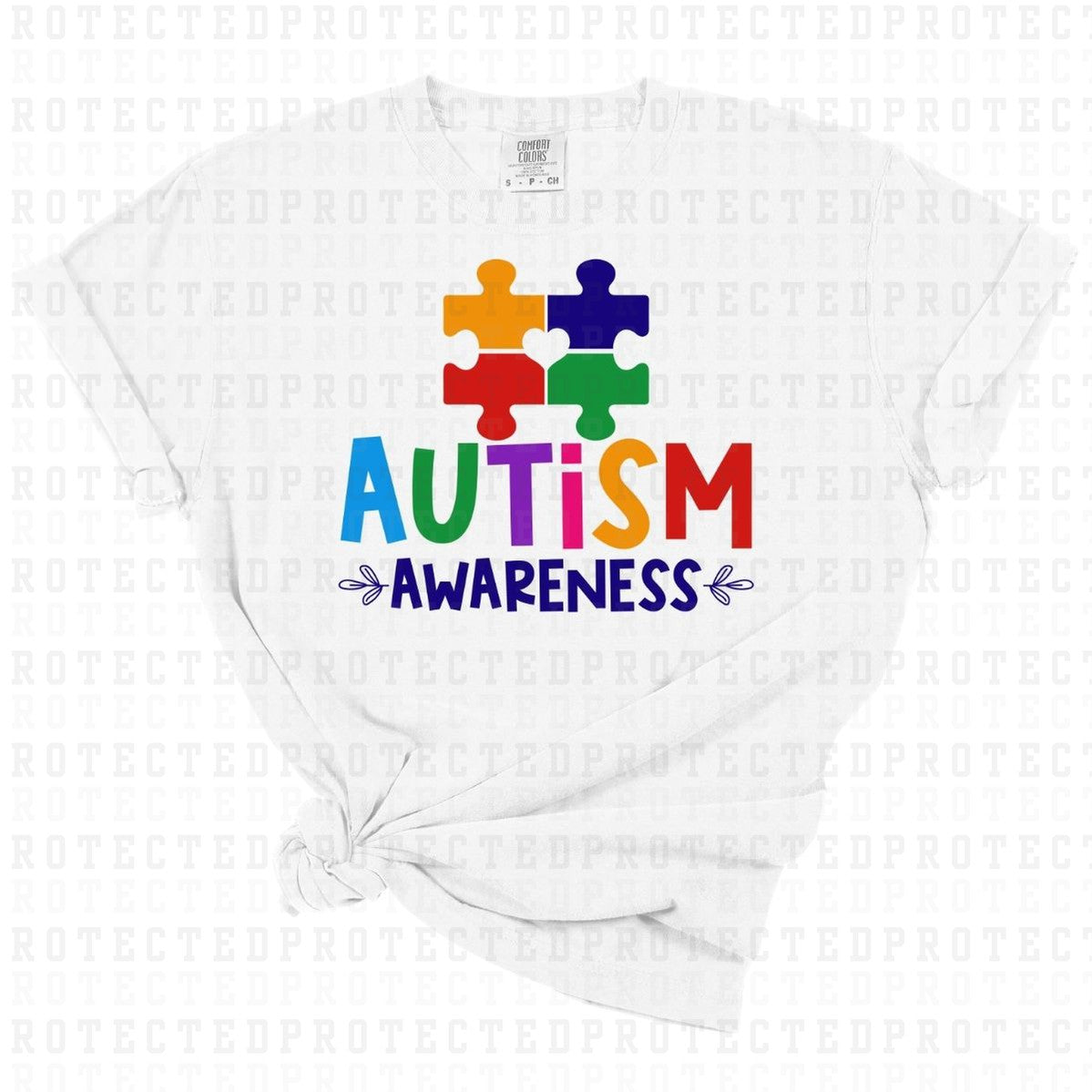 AUTISM AWARENESS - DTF TRANSFER