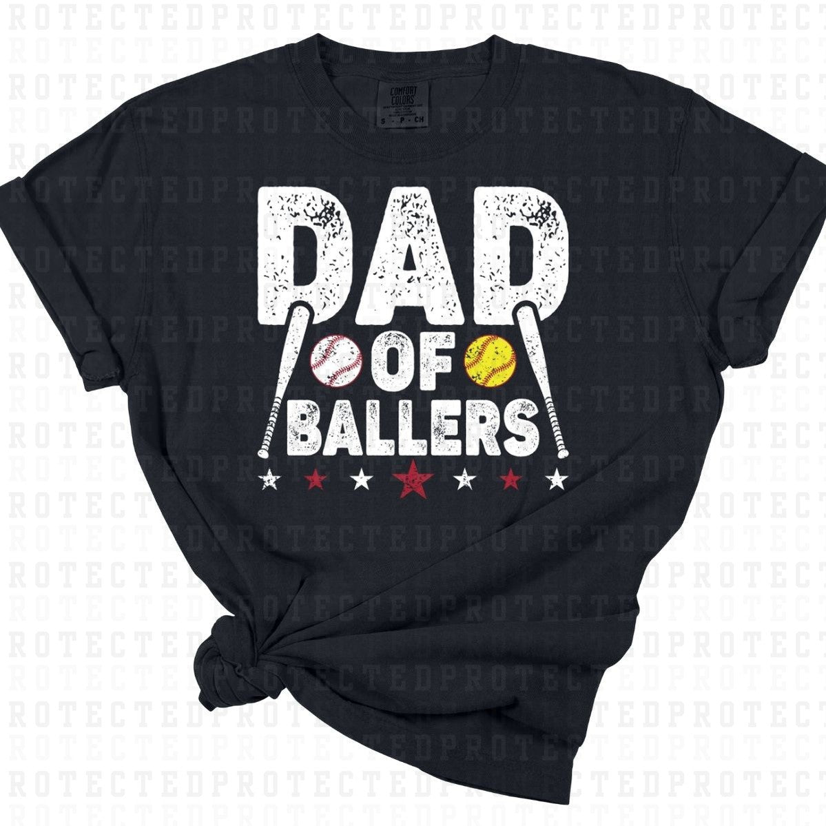 DAD OF BALLERS - DTF TRANSFER