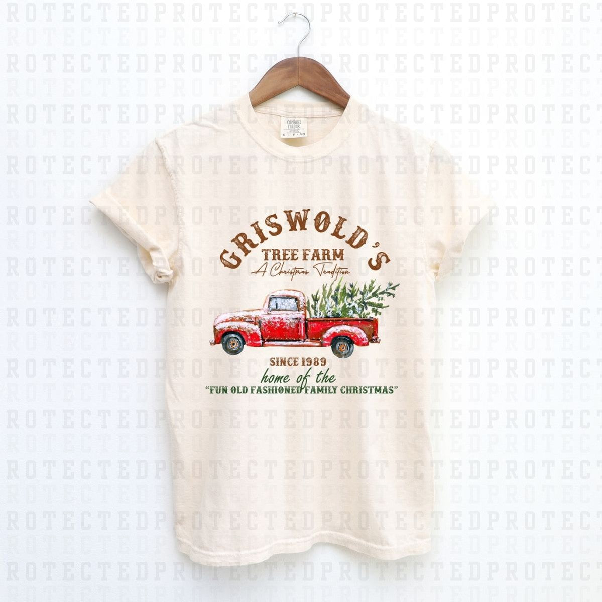 GRISWOLDS TREE FARM - DTF TRANSFER