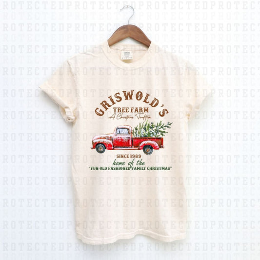 GRISWOLDS TREE FARM - DTF TRANSFER