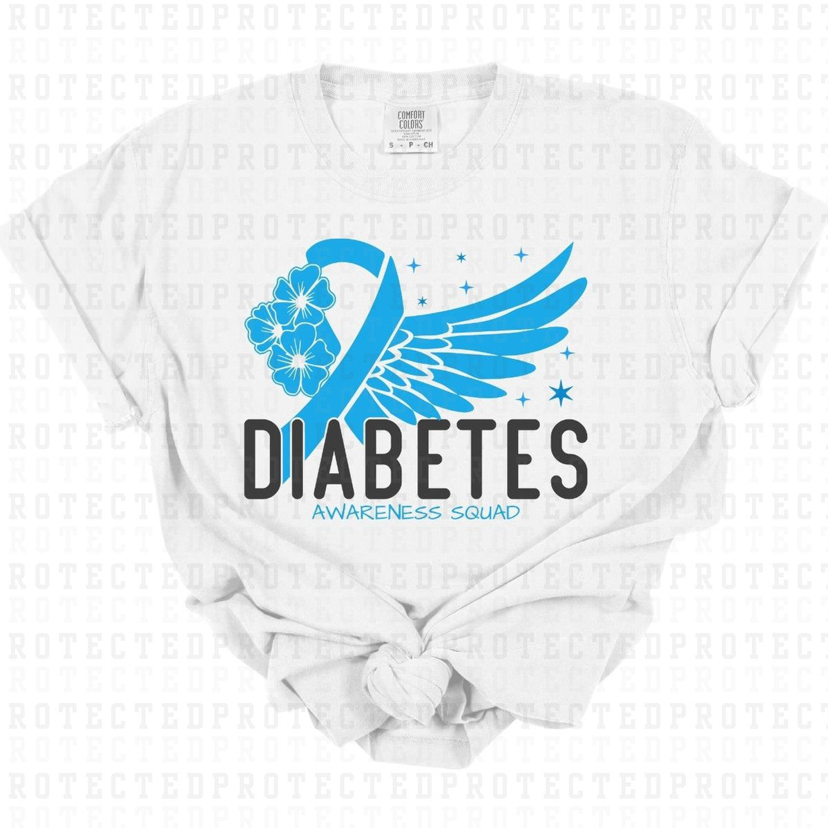 DIABETES AWARENESS SQUAD - DTF TRANSFER